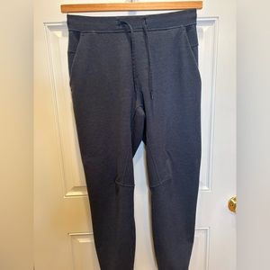 Men’s Lululemon ABC jogger, iron blue